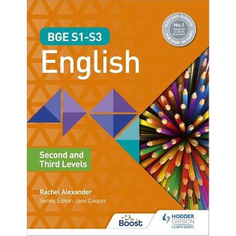 BGE S1-S3 English: Second and Third Levels