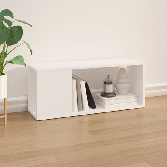 Έπιπλο Τηλεόρασης VidaXL Μοριοσανίδα 80x24x32cm - Λευκό image 2