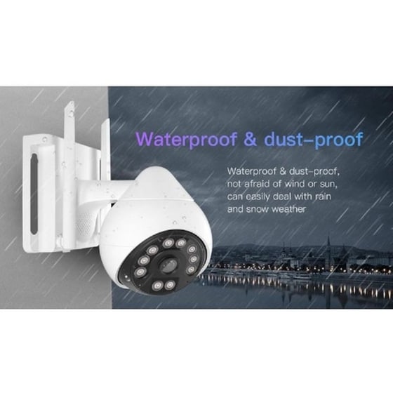 Ασύρματη IP Camera Vstarcam CS69 3MP Full HD+ Αδιάβροχη Εξωτερική με WiFi & Φακό 4mm image 3