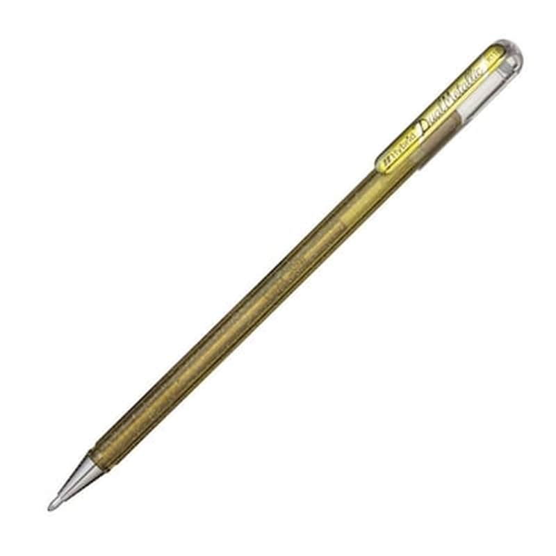 PENTEL Pentel Στυλό Dual Metallic Gold 1.00mm