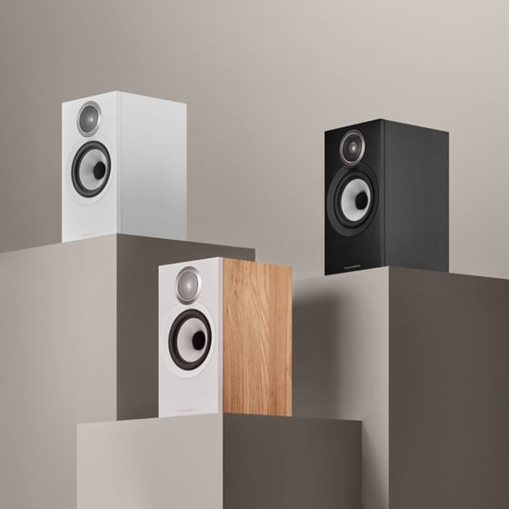Bowers & Wilkins 607 S3 - Μαύρο image 2