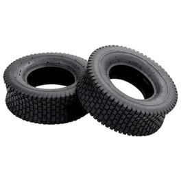 Vidaxl Λάστιχα Για Καρότσι 2 Τεμ. 13x5.00-6 4pr Από Καουτσούκ