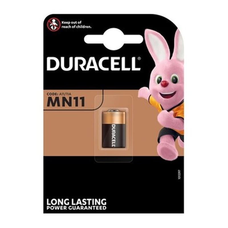 Duracell 11A MN11 battery for car remote control (DUR10336)