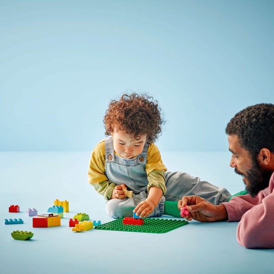 LEGO® Duplo Green Building Plate (10460) image 9