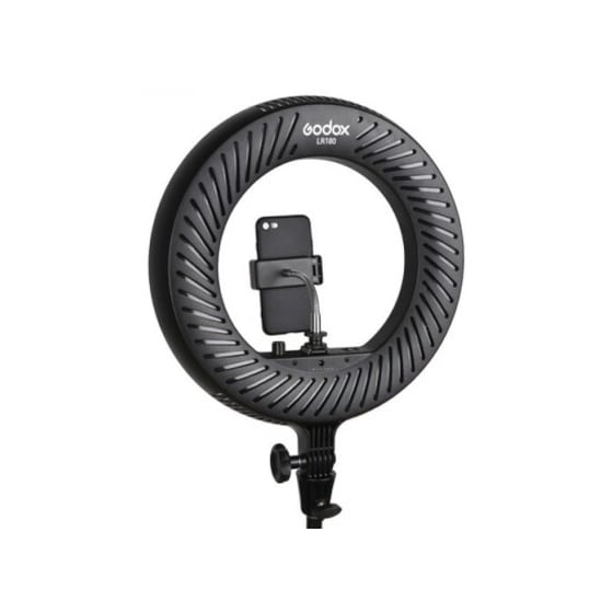 Godox LR180 Daylight Ringlight - Λάμπα LED για φωτογραφίες image 3