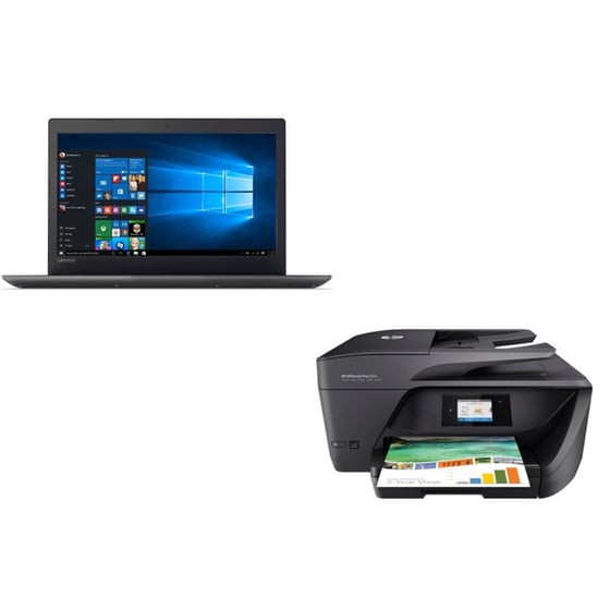 Laptop Lenovo IdeaPad 15.6" (i7-7500U/8GB/1TB/GF 920MX) & Πολυμηχάνημα HP OfficeJet Pro 6960 Έγχρωμο image 0