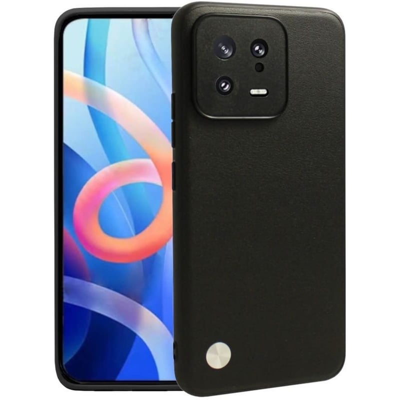 BODYCELL Θήκη Xiaomi 13 - Bodycell Vegan Cover - Black