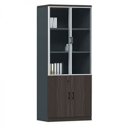 Βιβλιοθήκη 24mall Avanzo C531840 80x40x200 cm - Καφέ