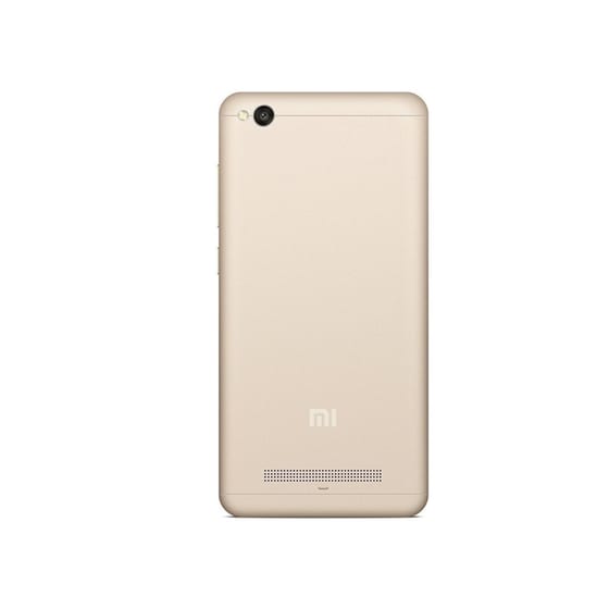 Xiaomi Redmi 4A 16GB Χρυσό Dual Sim Smartphone image 1