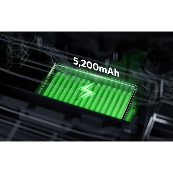 BUBLUE BuHybrid L6 4 L Γκρι Σκούπα Ρομπότ Πισίνας image 2