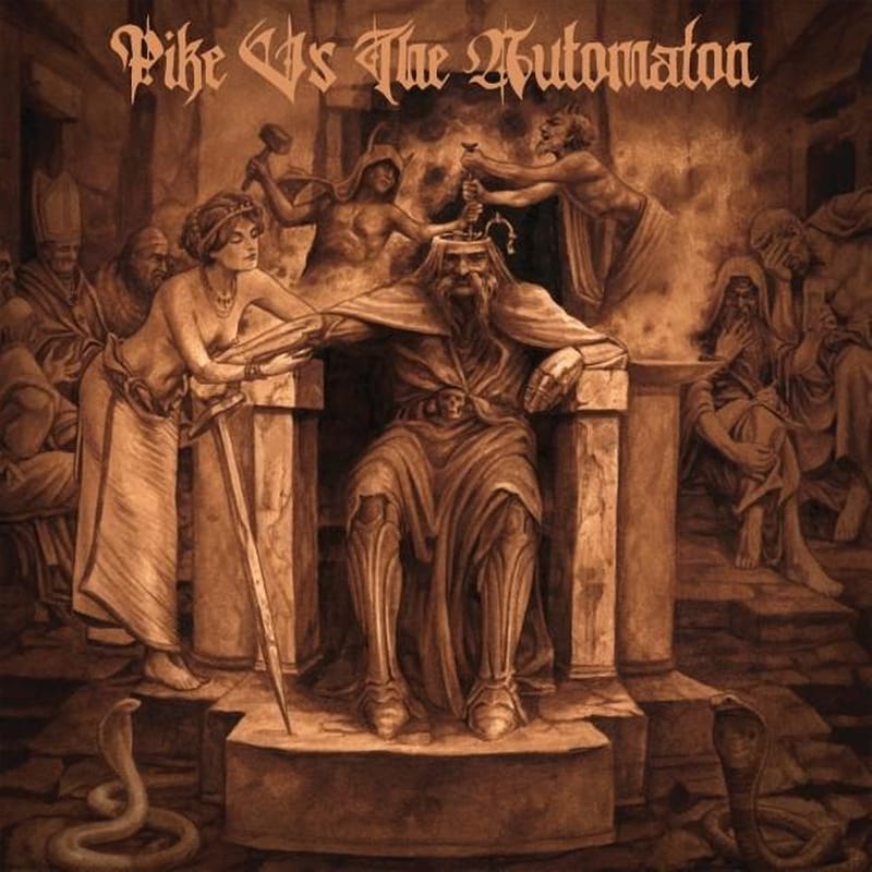 Pike Vs. The Automaton (Ruby Vinyl)