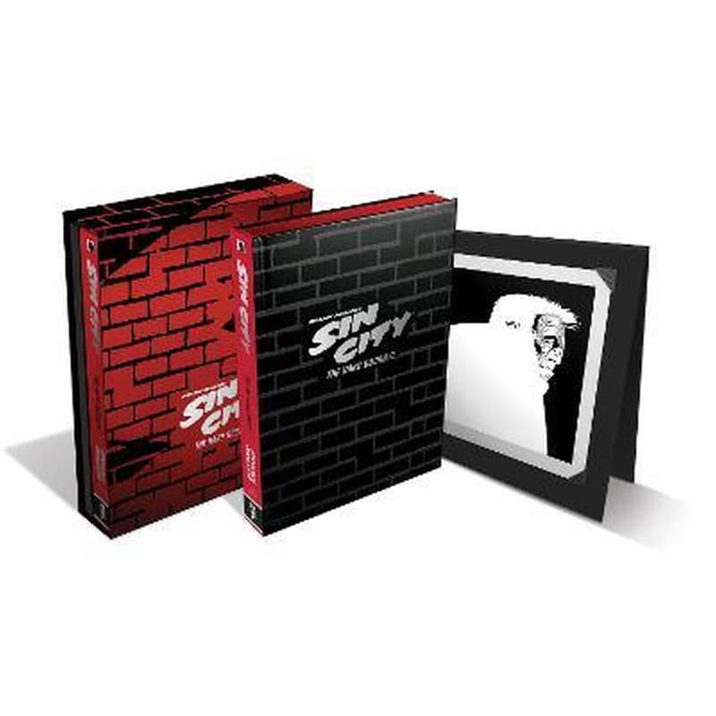 Frank Millers Sin City Volume 1: The Hard Goodbye (deluxe Edition)