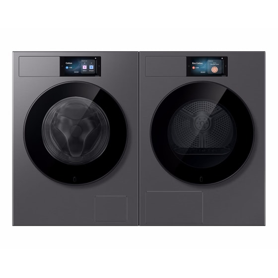 SAMSUNG WF90H09C4ST2 9 kg 1400 Στροφές Γκρι Πλυντήριο Ρούχων image 10