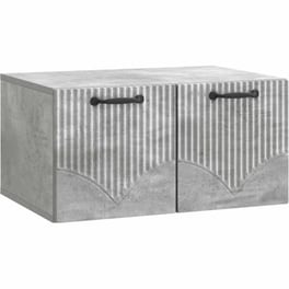 Επιτοίχιο Έπιπλο Τηλεόρασης VidaXL 59.5x41x30 cm - Καφέ