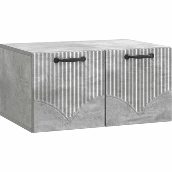 Επιτοίχιο Έπιπλο Τηλεόρασης VidaXL 59.5x41x30 cm - Καφέ image 0