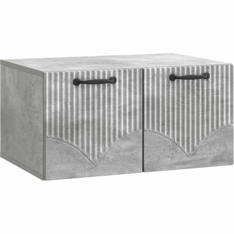 Επιτοίχιο Έπιπλο Τηλεόρασης VidaXL 59.5x41x30 cm - Καφέ