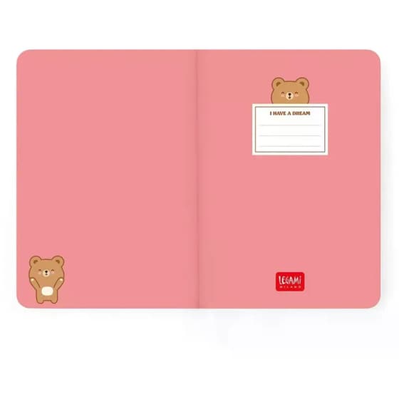 Ημερολόγιο Εβδομαδιαίο Legami 2026 16Μ Small Photo Teddy Bear image 4