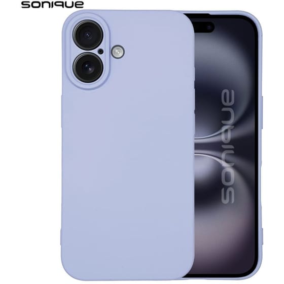 Θήκη Σιλικόνης My Colors Sonique Apple Iphone 16 Λιλά image 0