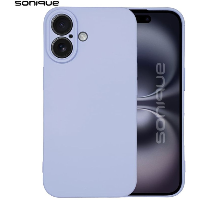 Θήκη Σιλικόνης My Colors Sonique Apple Iphone 16 Λιλά