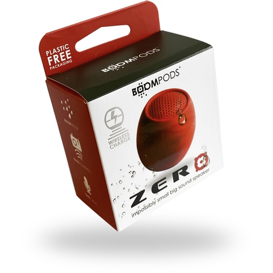 Boompods Zero Φορητό Ηχείο 3W - Κόκκινο image 1