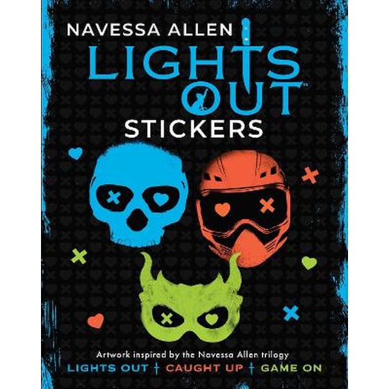 Navessa Allen Lights Out Stickers image 0