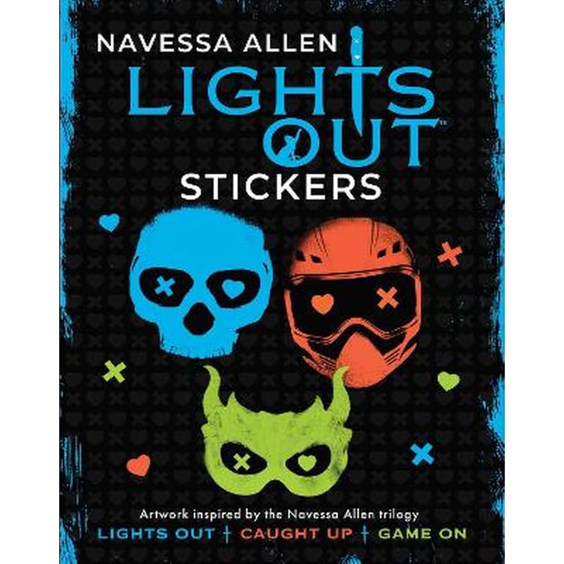 Navessa Allen Lights Out Stickers