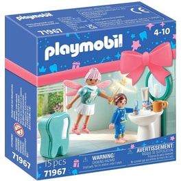 Playmobil Gift Set Νεράιδα Των Δοντιών Και Παιδάκι (71967)