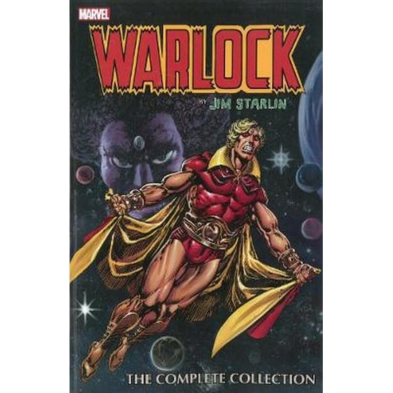 Warlock By Jim Starlin: The Complete Collection image 0