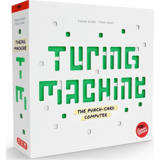 Turing Machine Επιτραπέζιο (Κάισσα) image 0
