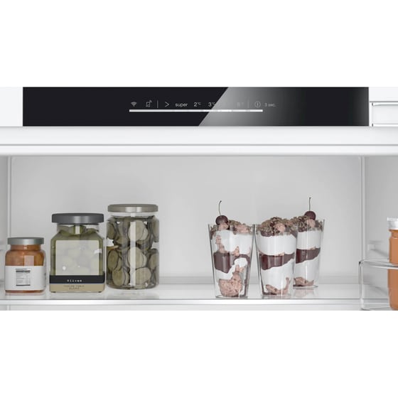 BOSCH KUR21VFE0 Series 4 134 Lt με Home Connect Εντοιχιζόμενο Μονόπορτο Ψυγείο image 2