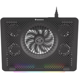 Βάση Laptop Cooler Genesis Oxid 450 15.6'' - Μαύρο