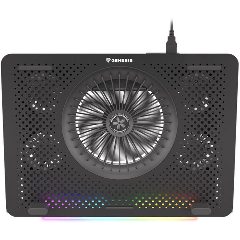Βάση Laptop Cooler Genesis Oxid 450 15.6 - Μαύρο