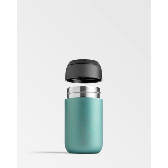 Κούπα Θερμός Chilly's S2 CC Metallic Atlantis 340 ml - Πράσινο image 3