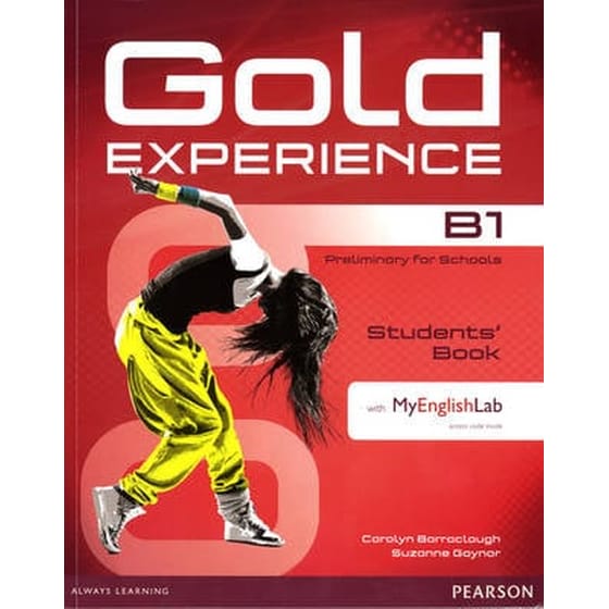 Gold Experience B1 Students' Book with DVD-ROM/MyLab Pack image 0
