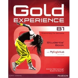 Gold Experience B1 Students' Book with DVD-ROM/MyLab Pack