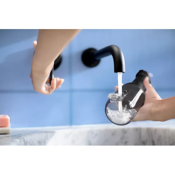 Ηλεκτρικός Καθαριστής Στόματος PHILIPS Sonicare 3000 HX3826/33 - Μαύρο image 6