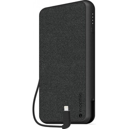 Powerbank Mophie Powerstation Plus XL 10.000mAh - Μαύρο