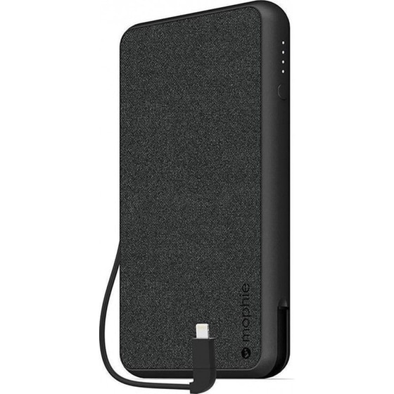 Powerbank Mophie Powerstation Plus XL 10.000mAh - Μαύρο image 0