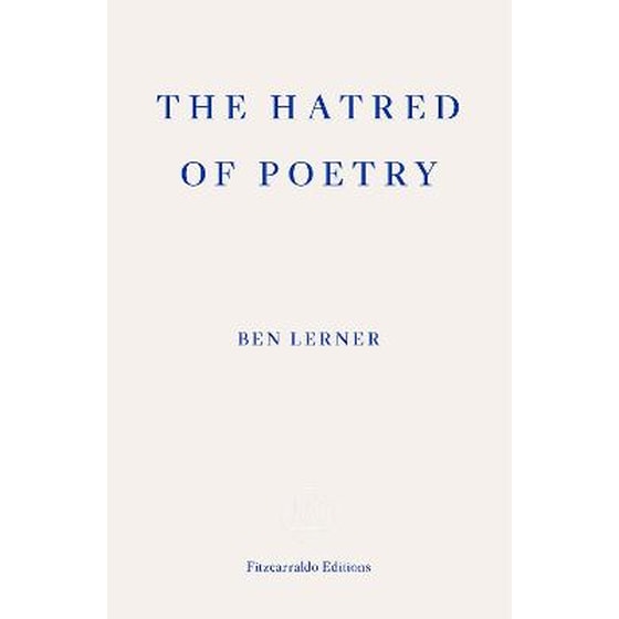 Hatred of Poetry image 0
