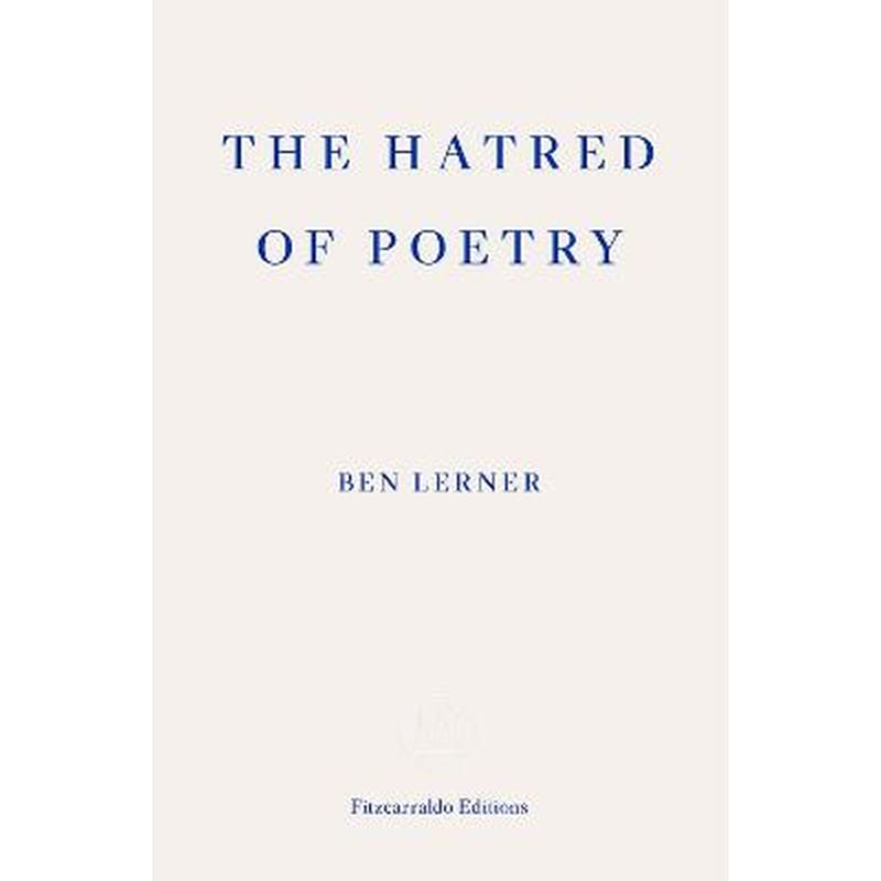 Hatred of Poetry
