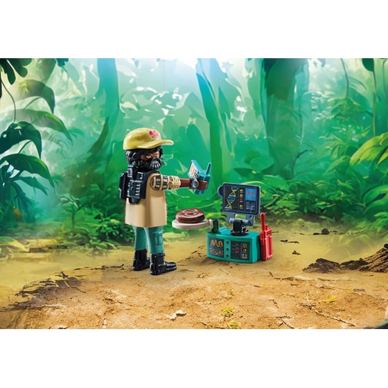 PLAYMOBIL® Τρικεράτοπες Και Εξερευνητής (71821) image 4