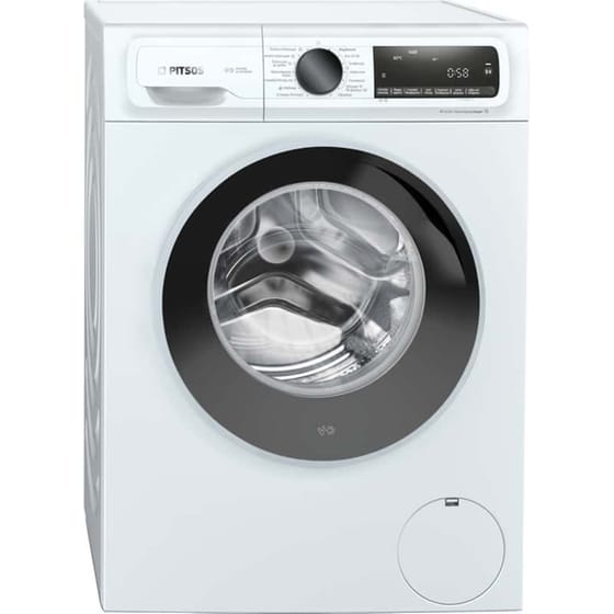 PITSOS WDP14C09GR 9kg/5kg 1.400 Στροφές Λευκό Πλυντήριο Στεγνωτήριο Ρούχων image 0