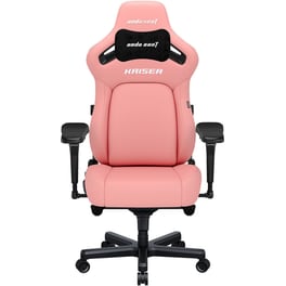 Καρέκλα Gaming Anda Seat Kaiser 4 XL από Δερματίνη - Ροζ