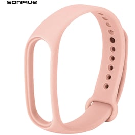 Λουράκι Sonique Color για Xiaomi Mi Smart Band 5/Mi Smart Band 6 - Ροζ