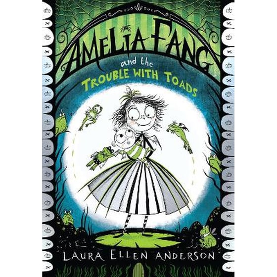 Amelia Fang and the Trouble with Toads image 0
