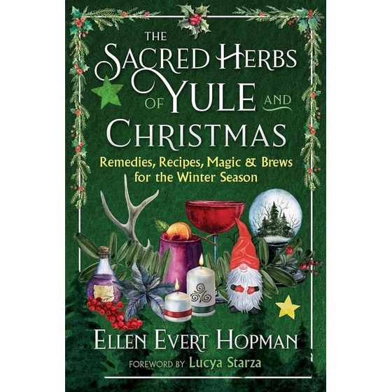 The Sacred Herbs of Yule and Christmas image 0