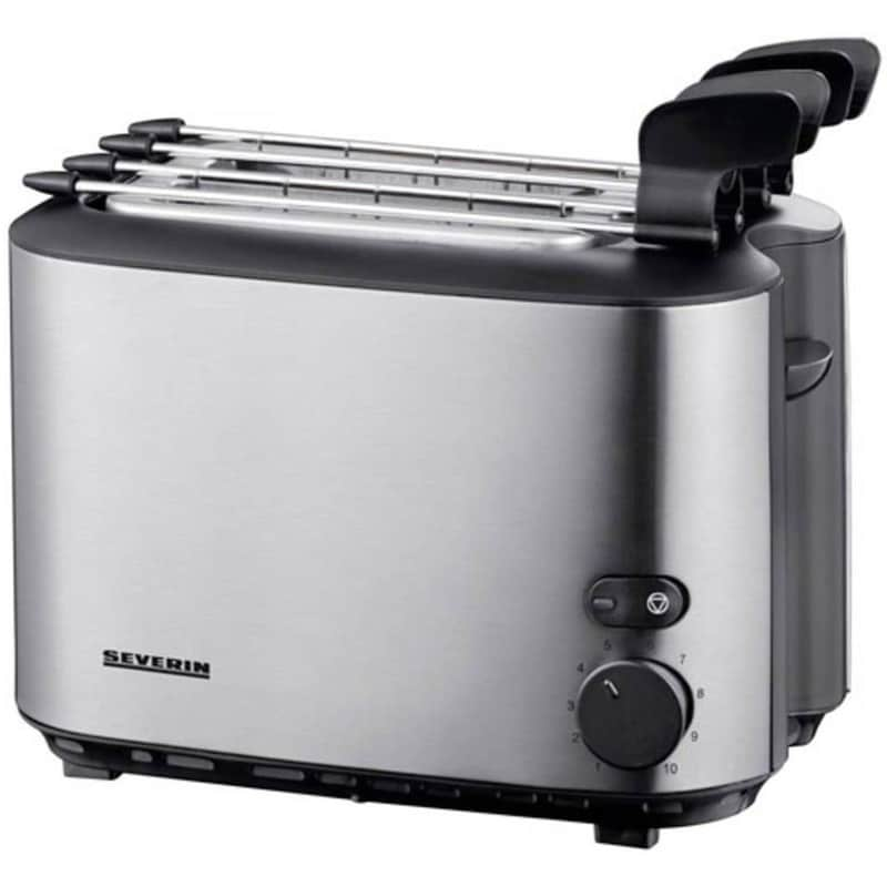 SEVERIN-COOK SEVERIN AT 2516 2 Θέσεων 540W Inox Φρυγανιέρα