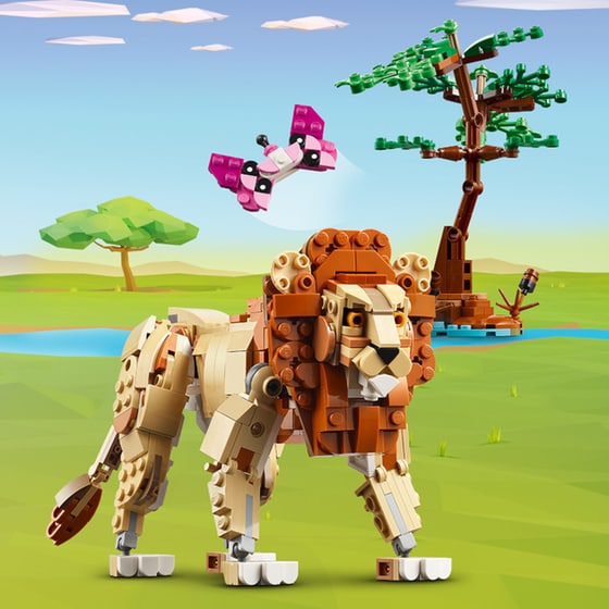 LEGO® Creator Wild Safari Animals (31150) image 8