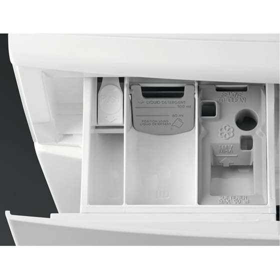 AEG LF6EK148WG 8 kg 1.400 Στροφές Λευκό Πλυντήριο Ρούχων image 3
