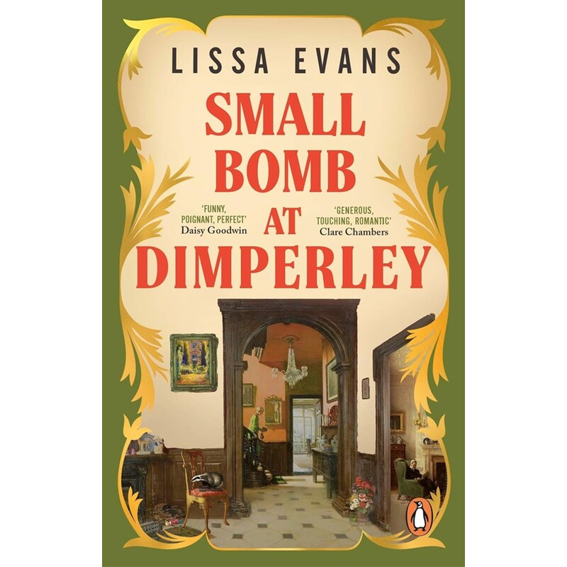 Small Bomb At Dimperley